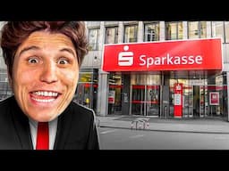 Ich ERÖFFNE meine eigene SPARKASSE| Sparkassen Simulator 2025