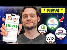🚨TURN YOUR ETSY STORE INTO A BRAND IN MINUTES (95% EASIER THAN SHOPIFY)