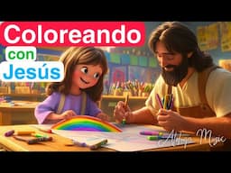Coloreando con Jesús – La Canción Cristiana Infantil que Enseña la Creación de Dios