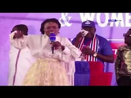 Diana Asamoah, Tabita Kum, Ampong, Brother Sammy & Others Storm NPP To Launch 2024 Campaign Song 🎵..