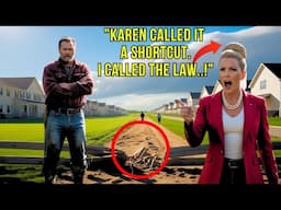 HOA Let Members Cut Through My Farm—So I Planted Thorn Bushes and Posted Federal Signs...