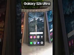 The Galaxy S26 Ultra #s26ultra #samsungs26ultra #samsung