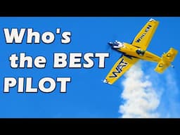 Airshow Pilots... How they Prepare for a SHOW - Mike Goulian
