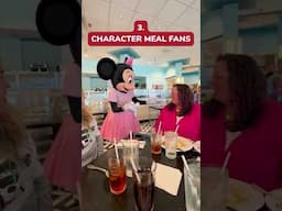 3 people who SHOULD consider the Disney Dining Plan 🍽️🏰✨
