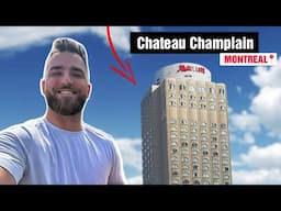 I Stayed in Montreal's Cheese Grater | Chateau Champlain