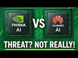 Nvidia Stock DROPS After Huawei AI Breakthrough