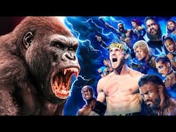 100 WWE Superstars or 1 Gorilla?