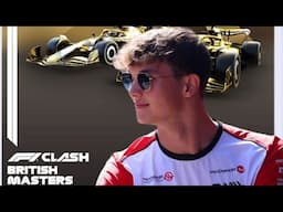 F1 Clash 2025 British Masters Event
