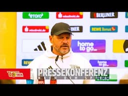 "Hauptziel erreicht" | Pressekonferenz | 1. FC Union Berlin