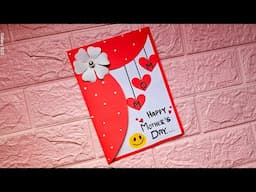 mother's day card easy • mother's day card making .How to make mother's day greeting card 2025