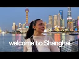 bem-vindos a Shanghai (vlog da viagem)