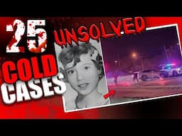 25 Cold Cases That Were Solved In 2024 | True Crime Documentary | Compilation