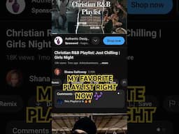 Christian R&B Playlist Mix #music #christianrnb #shorts