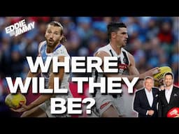 Exclusives on Pendles and The Bont futures & Eddie's awkward Kane moment - Eddie and Jimmy