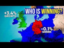 Why Is The UK Beating Germany’s Economy in 2025?