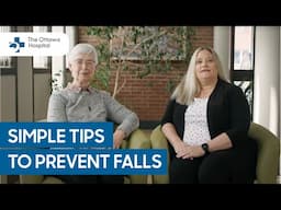 Falls prevention: How to reduce your risk at home