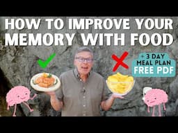 10 Foods to Supercharge Your Brain and Memory | Pdf Meal Plan included