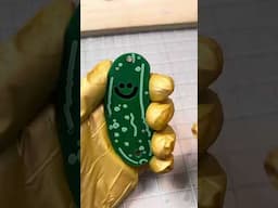 Making acrylic pickle keychain, xtool m1