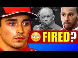 CRISIS at Ferrari LEAKED! (Leclerc Wants OUT?) 😨