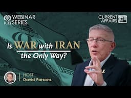 Is War With Iran The Only Way? | Yigal Carmon | WEBINAR SERIES