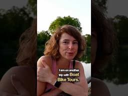 A trip with Boat Bike Tours in Burgundy, France: each day we cycle & sleep on the ship