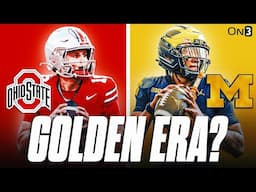 Michigan vs Ohio State Rivalry Entering GOLDEN ERA?