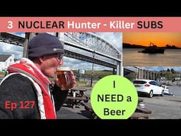 “Beer, Boats & Hunter-Killer Subs | Sailing Up the Tamar River” Awanui NZ   Ep 127