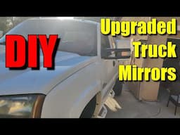 A Must Upgrade on your Truck, Trailering Mirrors