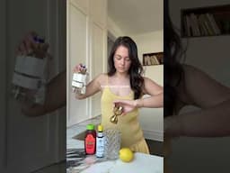 Honey Lemon Cocktail