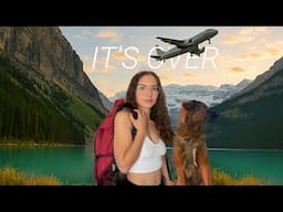 IT'S OVER - Coming Home After 1.5 Years of Travel | Cyrusher Kommoda 2.0 Reveal