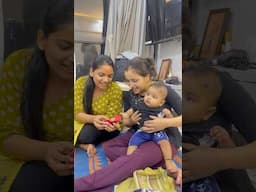 Babu ke liye ek aur gift laya maine ❤️🧿 #minivlog #baby #babyboy