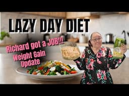 What I eat in a day for weight loss when I don't have the energy to bother.