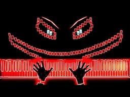 100 PHONK SONGS on PIANO
