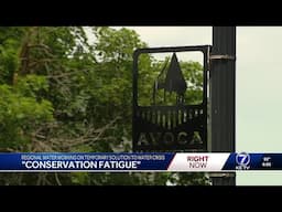 'Conservation fatigue': Several Iowa counties were placed back into red advisory over the weekend