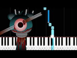 SKY in 10 PHASES - Piano Tutorial