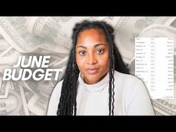 our lives and finances are in shambles but the show must go on 🥲 | JUNE 2025 MONTHLY BUDGET WITH ME
