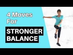 4 Moves To Improve Balance For Seniors