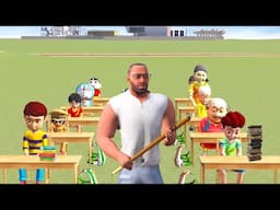 FRANKLIN Ban Gayaa TEACHER 😱- INDIAN BIKE'S DRIVING 3D 😍
