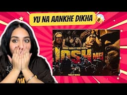EMIWAY BANTAI X YOUNG GALIB - JOSH MAI | Illumi Girl Reaction