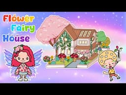 Flower Fairy House | Toca Boca | House Makeover