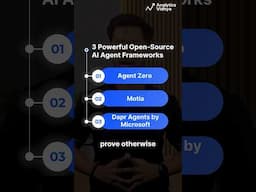 🚀 3 Underrated Open-Source AI Agent Frameworks You NEED to Know!