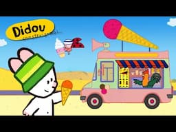 Didou Construis moi : Un Camion de Glaces 🍦☀️| Compilation Pour Enfants