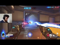 Dafran The Rank #1 Tracer in Overwatch 2 - Gameplay Season 16