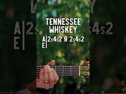 Tennessee Whiskey Chris Stapleton Guitar Lesson // Tennessee Whiskey Guitar Tutorial