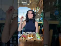 Vegan Sushi and Hibachi Feast in Huntington Beach