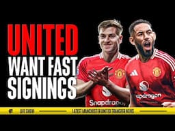 Cunha Deal Moving RAPIDLY, Delap Next...United Going Aggressive! Amad RETURNING To Training
