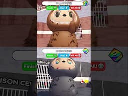 jumpscare labubu vs secret labubu 😯 #shorts #roblox Roblox Obby