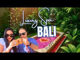 Luxury Couple Spa 🧖‍♂️🧖‍♀️ in Ubud Bali | Amati Spa | Balinese Massage 💆‍♀️ | Bali Indonesia 🇮🇩 2025