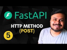 Post Request in FastAPI | What is Request Body? | Video 5 | CampusX