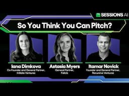 FLUIX AI pitches their vision for helping the US win the ‘AI arms race’ l TechCrunch Sessions: A